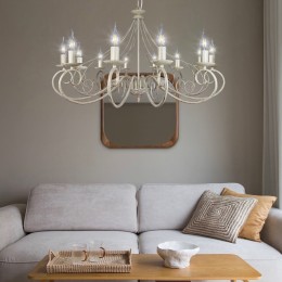 Люстра Петрасвет S1252-12, 12хЕ14 макс, 60Вт