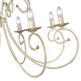 Люстра Петрасвет S3136-8, 8хЕ14 макс, 60Вт