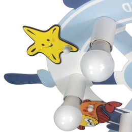 Люстра Петрасвет S2462-6, 6xЕ27 макс, 60Вт Штурвал