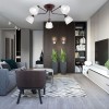 Люстра Петрасвет S2197-5, 5хЕ27 макс. 60Вт в Москве