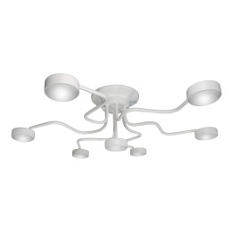 Люстра потолочная светодиодная LED белая S2401-7 