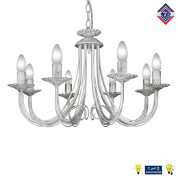 Люстра Петрасвет S1165-8, 8хЕ14 макс, 60Вт