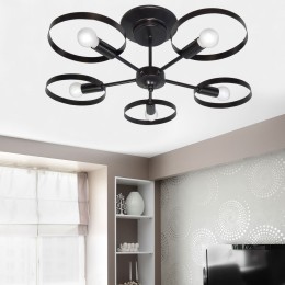 Люстра Петрасвет S2309-5, 5хЕ14 макс, 60Вт