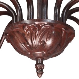 Люстра Петрасвет S1256-10, 10хЕ14 макс, 60Вт