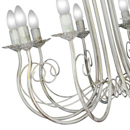 Люстра Петрасвет S1063-12, 12хЕ14 макс, 60Вт