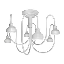 Люстра светодиодная потолочная LED S2398-6 