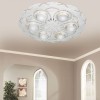 Люстра светодиодная потолочная LED плоская круглая S2377-6