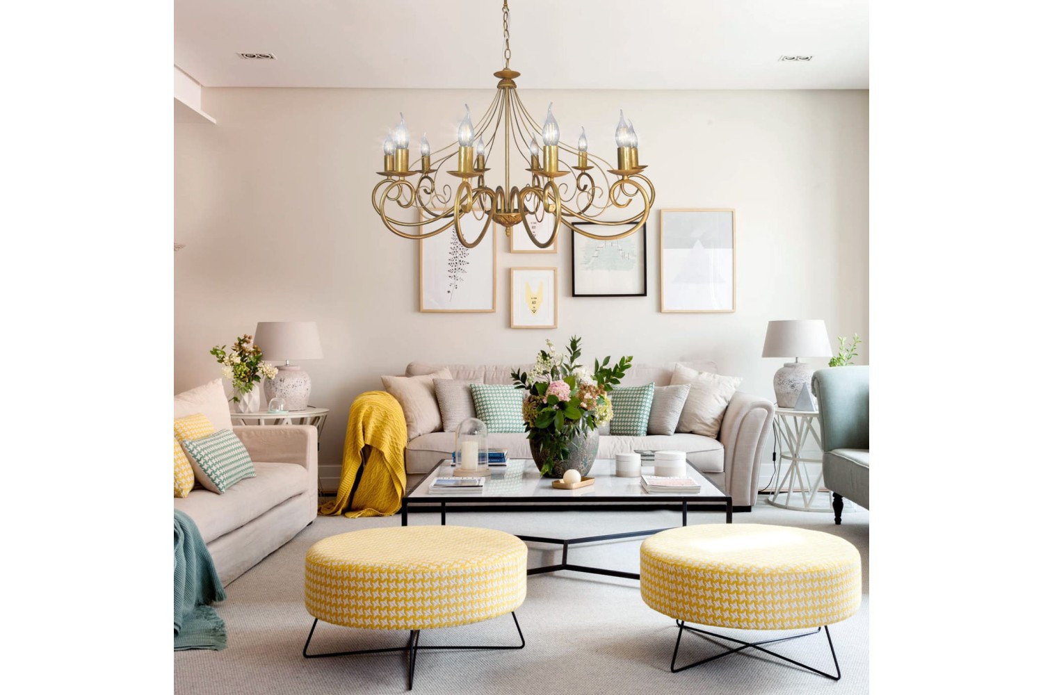 Изготовление люстр