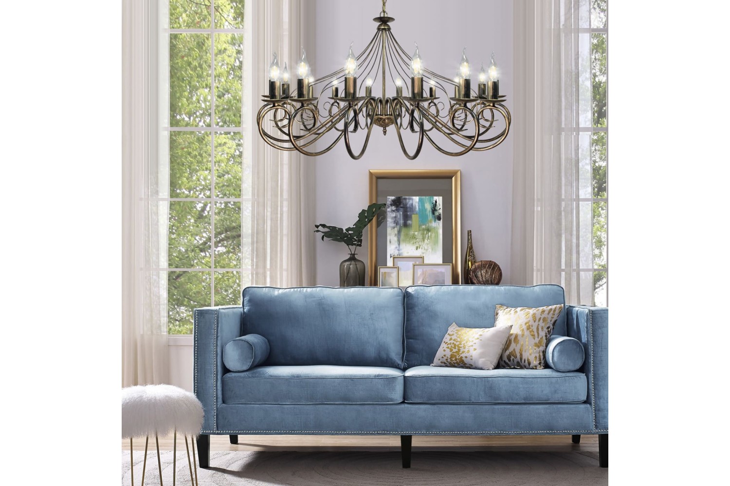 Церковная люстра