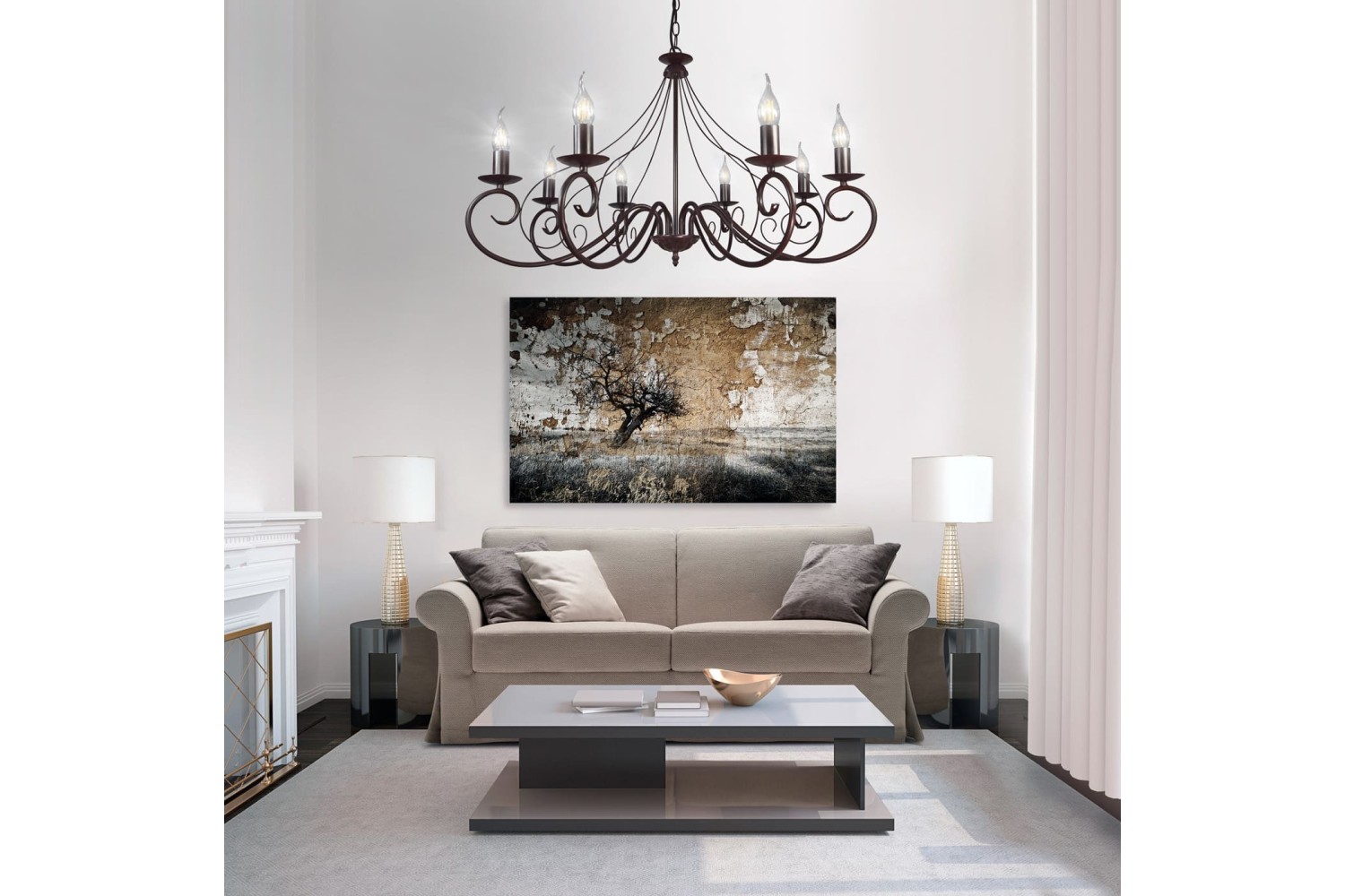 Церковные люстры