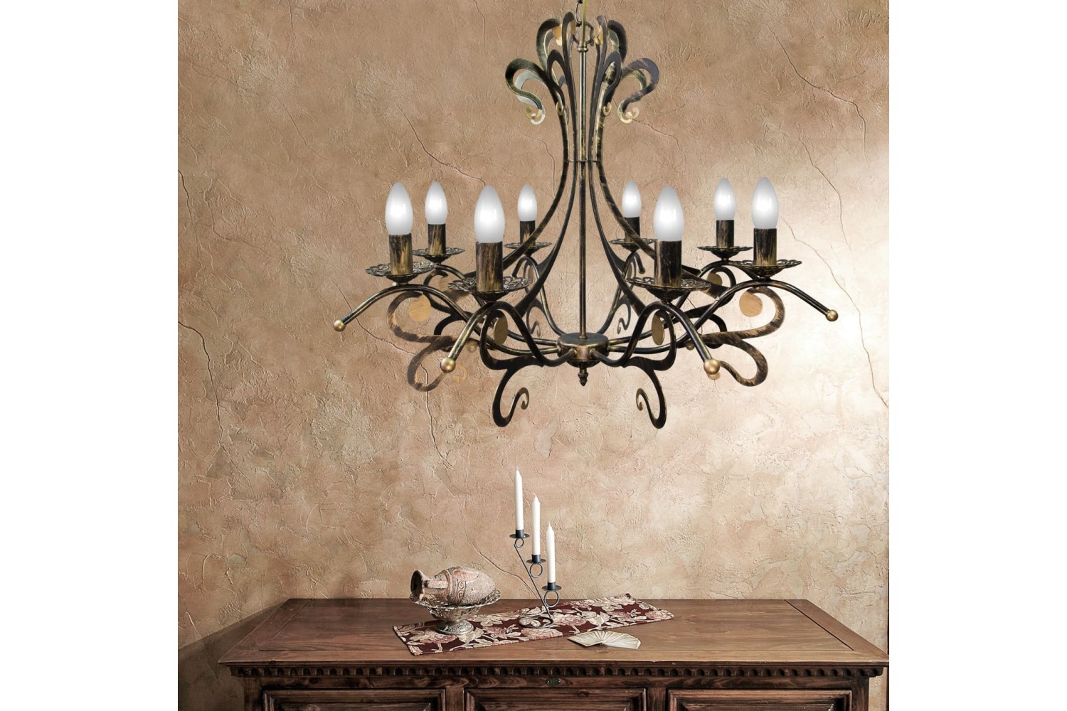 Производство люстр