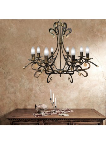 Производство люстр