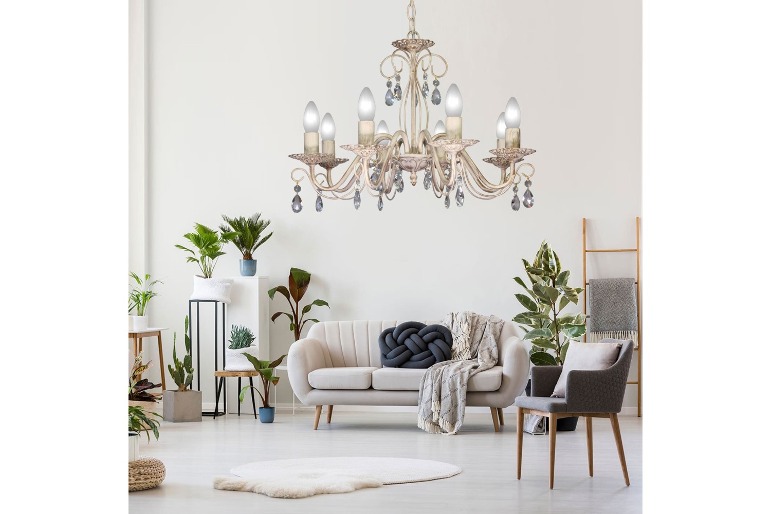 Российские производители люстр