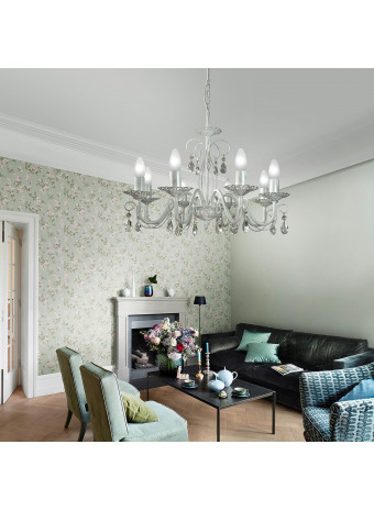 Какую люстру выбрать для зала