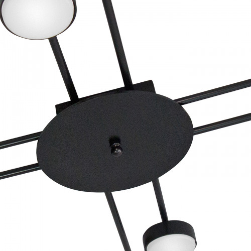 Люстра светодиодная большая LED плоская S2387-8