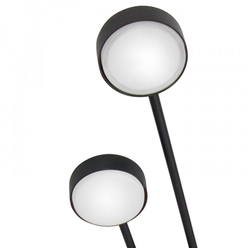Люстра светодиодная большая LED плоская S2387-8