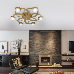 Люстра Петрасвет S2455-6, 6xGX53 макс. 20Вт